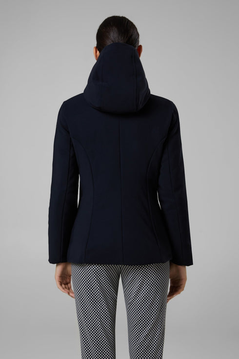 Parka corto Winter Storm Lady Nero RRD- Francavilla Moda